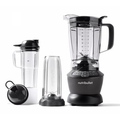 2. Blender stołowy NutriBullet NBF500DG 1,9L 1200W Srebrny