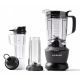 2. Blender stołowy NutriBullet NBF500DG 1,9L 1200W Srebrny