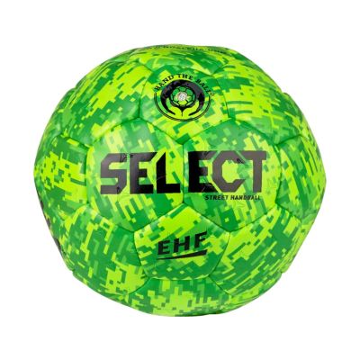 Piłka ręczna Select Goalcha Street v25 zielona 13555