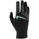 Rękawiczki damskie do biegania Nike Dri-FIT Lightweight czarne N1004258904 XS