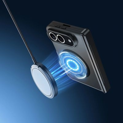 6. Etui Dux Ducis Aimo Mag na iPhone Duo kompatybilne z MagSafe - czarne