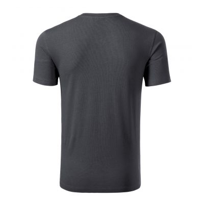 3. Koszulka Malfini Action V-neck M MLI-70083 light anthracite