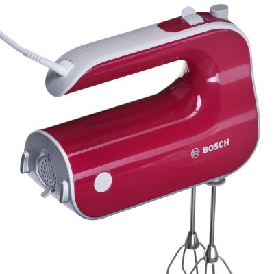11. Mikser ręczny BOSCH MFQ 40304 (500W; kolor różowy)