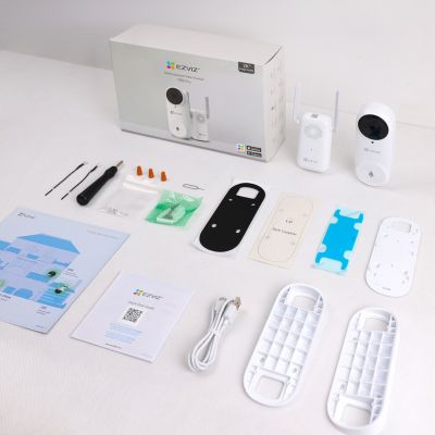 8. EZVIZ DB2 Pro Kulisty Kamera bezpieczeństwa IP Wewnętrzna 2544 x 1888 px Ściana