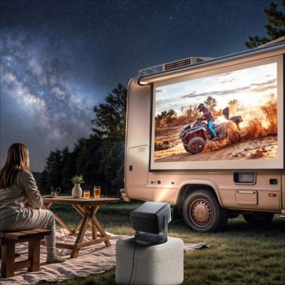 51. PROJEKTOR HISENSE C3 LASER 4K