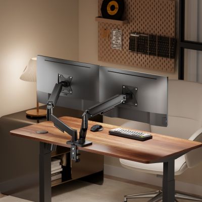 4. Equip 650131 uchwyt / stojak do monitorów 81,3 cm (32") Biurko Czarny