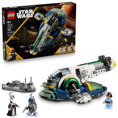 13. LEGO Star Wars 75433 Statek kosmiczny Jango Fetta