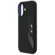 6. Etui BMW M Silicon Vertical Logo MagSafe na iPhone 17 - czarne