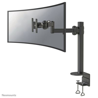 3. Neomounts FPMA-D960BLACKPLUS uchwyt / stojak do monitorów 124,5 cm (49") Biurko Czarny