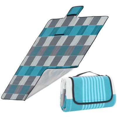 4. KOC PLAŻOWO PIKNIKOWY 150x120CM Z POWŁOKĄ ALU ENERO CAMP 1064086