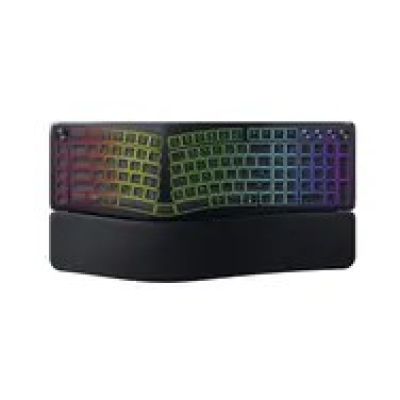 8. Razer Pro Type Ergo klawiatura Uniwersalne USB + RF Wireless + Bluetooth QWERTY US English Czarny