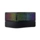 8. Razer Pro Type Ergo klawiatura Uniwersalne USB + RF Wireless + Bluetooth QWERTY US English Czarny