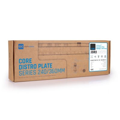4. Alphacool Core Distro Plate Pompa i zbiornik