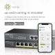 10. Switch Zyxel GS1915-8EP 8p PoE (PoE+: 8;) 60W Managed Gigabit