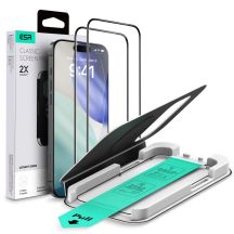 Szkło hartowane ESR UltraFit Tempered Glass 2-pack na iPhone 17 Pro Max - przezroczyste