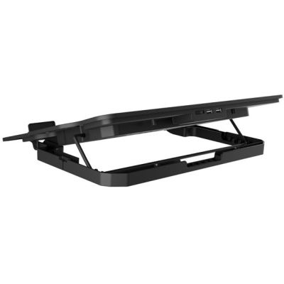 13. NATEC PODSTAWKA CHŁODZĄCA DIPPER 2 12.1-17.3'' Z WENTYLATOREM, PODŚWIETLENIE, USB