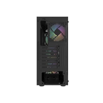 30. FURY OBUDOWA KOMPUTEROWA FURY SHOBO SH4F RGB MIDI Z OKNEM CZARNA