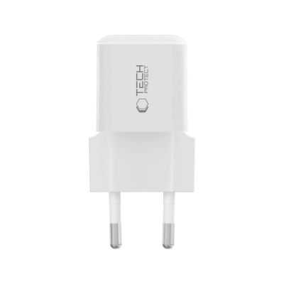 3. Ładowarka sieciowa Tech-Protect NCM25 USB-C PD 25W - biała