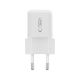 3. Ładowarka sieciowa Tech-Protect NCM25 USB-C PD 25W - biała