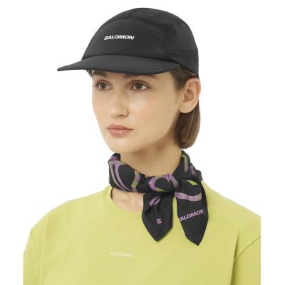 3. Salomon Senso Aero Cap U LC2763900 Czarne L/XL