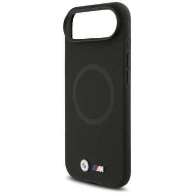 6. Etui BMW M FW Metal Logo MagSafe na iPhone Air - czarne