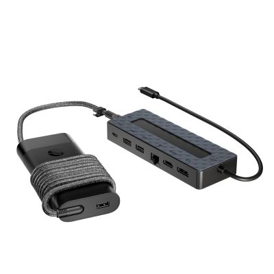 4. HP Zestaw uniwersalnego koncentratora USB-C i ładowarki do laptopów