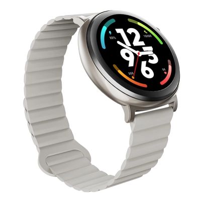 3. Smartwatch HiFuture Aurora - srebrny