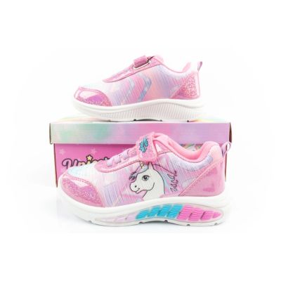 19. Leomil Magiczny jednorożec LED buty sportowe dziecięce sneakersy