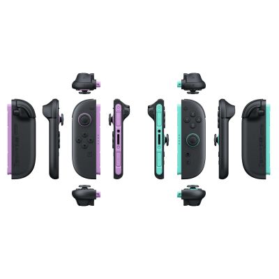 8. CONTROLLER NS2E JOY-CON 2 PURPLE/GREEN
