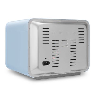 22. Smeg COF01PBEU piec parowy Mała Niebieski Przyciski, Obrotowy