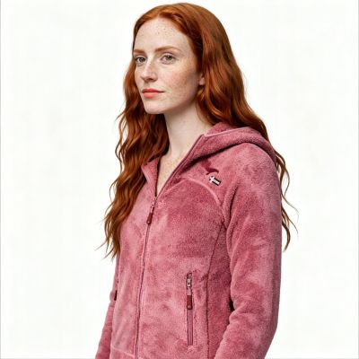 7. POLAR damski Geographical Norway UPALOOD BPINK DB  lady 047-1 BLUSH PINK (WZ4197F/GN-ROSE BLUSH)