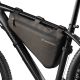 3. Wozinsky torba rowerowa na ramę roweru 3.5 l szara (WBB15BK)
