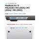 11. Etui Spigen AirSkin na MacBook Air 13" 2023/ 2024 / 2025 / 2026 - półprzezroczyste