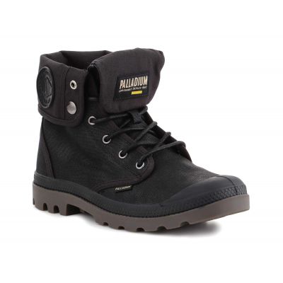 2. Buty Palladium Pampa Baggy Wax Black M 77213-008-M