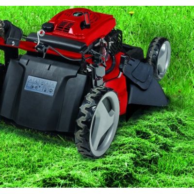 4. Einhell GC-PM 51/3 S HW-E Kosiarka zwykła Benzynowy Czarny, Czerwony