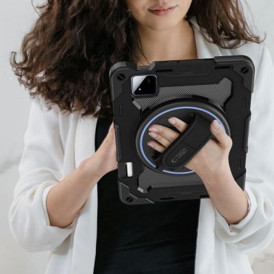 8. Etui Tech-Protect Solid na Xiaomi Pad 11.2" - czarne