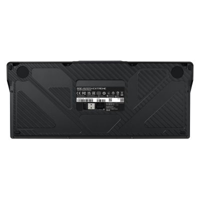 8. ASUS ROG Azoth Extreme klawiatura Gaming USB + RF Wireless + Bluetooth QWERTZ Czarny