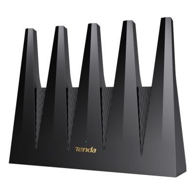 2. Tenda BE12 Pro router bezprzewodowy 2.5 Gigabit Ethernet Dual-band (2.4 GHz/5 GHz) Czarny