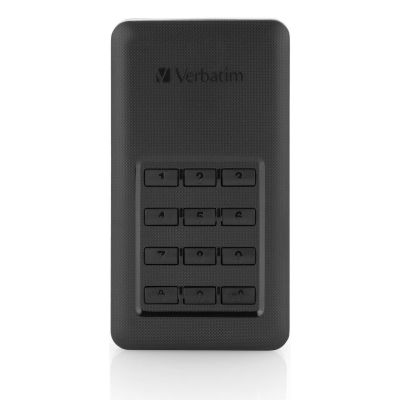21. Verbatim Store'n'Go 256 GB USB Type-C 3.2 Gen 1 (3.1 Gen 1) Czarny, Srebrny