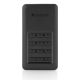 21. Verbatim Store'n'Go 256 GB USB Type-C 3.2 Gen 1 (3.1 Gen 1) Czarny, Srebrny