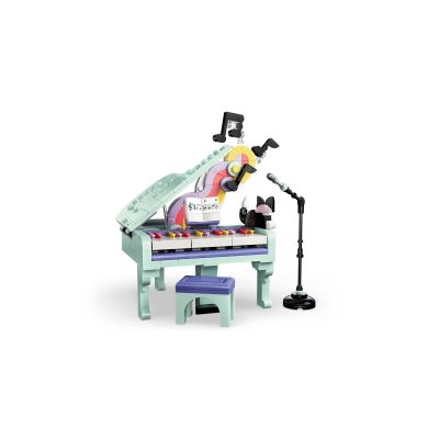6. LEGO Creator 3w1 31392 - Dekoracyjny fortepian z kotem