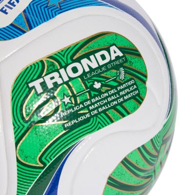 3. Piłka nożna adidas World Cup 26 Trionda League J290 JD8168