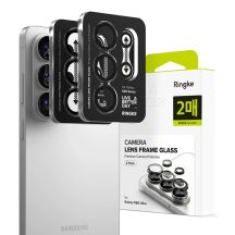 Osłona aparatu Ringke Camera Frame Protector 2-Pack na Samsung Galaxy S26 Ultra - czarna