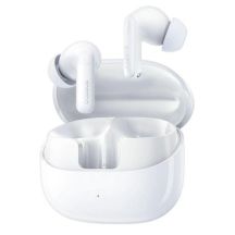 Baseus Bass BP1 Zestaw słuchawkowy True Wireless Stereo (TWS) Douszny Połączenia/muzyka Bluetooth Biały