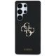 3. Etui Guess Silicone Big 4G Logo Bottom Script na Samsung Galaxy S25 Ultra - czarne