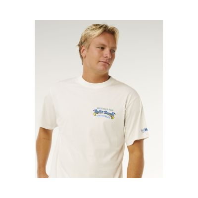5. Koszulka męska RIP CURL Bells Pro 26 Event Tee biała