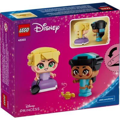 2. LEGO Disney Princess 43303 Dżasmina i Roszpunka w wersji mini
