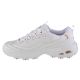 2. Skechers D'Lites - Fresh Start 11931-WTRG Białe 38