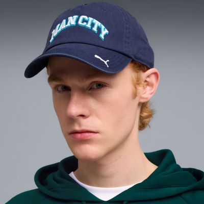 4. Czapka Puma Manchester City 027062-02