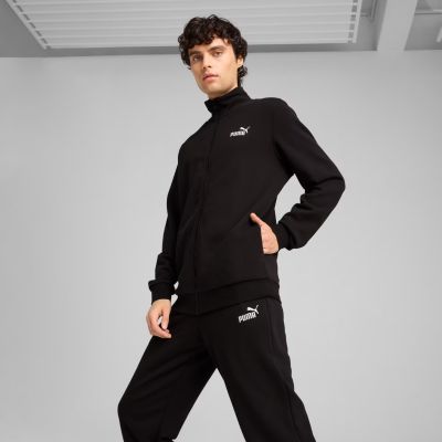 4. Dres męski Puma ESS Sweat Suit czarny 684848 01